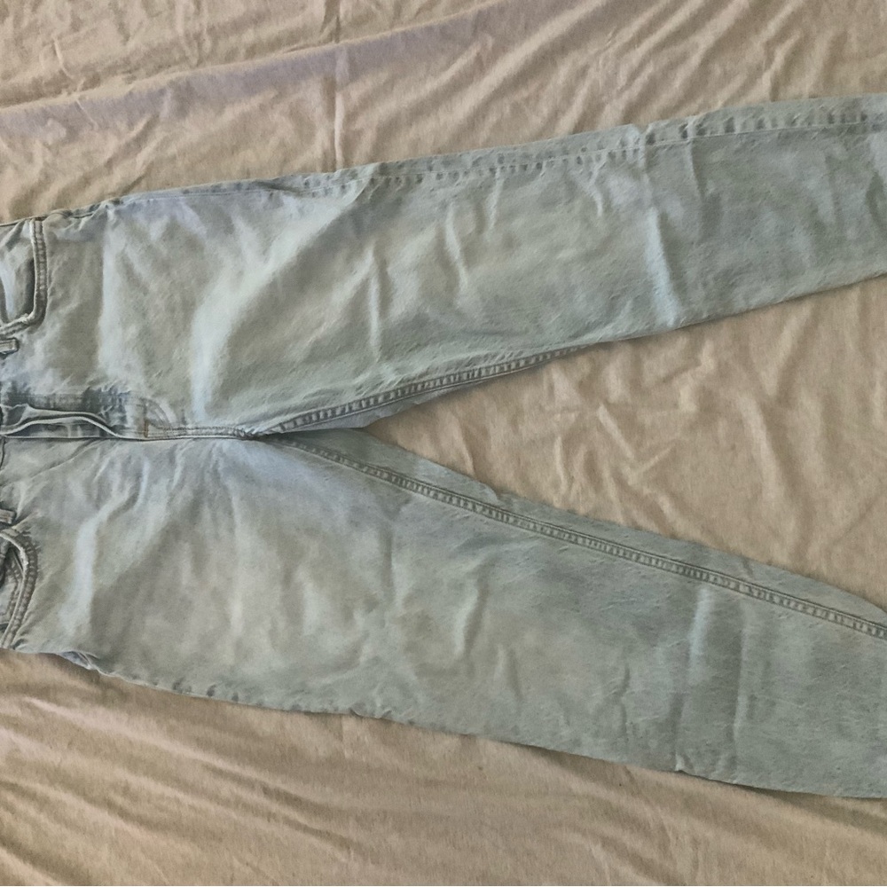 GRLFRND Devon straight leg jeans